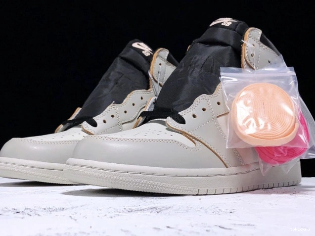 Rep TBK 1 Bone Nike SB Light x OG Air CD6578-006 Jordan High 0630